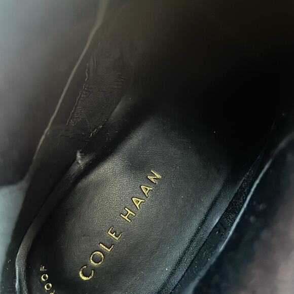 Cole Haan Reid Waterproof ankle boot sz 6B - Picture 2 of 10